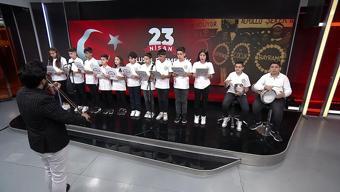 CNN TÜRKte 23 Nisan sürprizi
