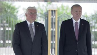 Son dakika... Almanya Cumhurbaşkanı Ankarada