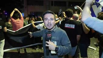 İsrailde halk sokağa döküldü Yaşananlar anbean CNN TÜRKte