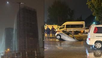 Ankara felaketi yaşadı Yollar kapandı, durakları su bastı, elektrik kesildi