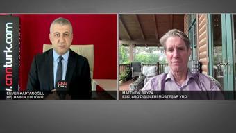 Eski ABDli Büyükelçi CNN TÜRKte konuştu: ABD İsrail saldırısında dehşete düştü