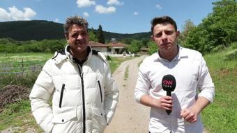 Korhan Berzegin kayıp 2 dakikası… CNN TÜRK ekibi Berzegin kaybolduğu noktada