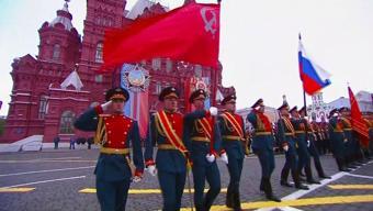 Rusyada Zafer Günü kutlamaları başladı: Kızıl Meydanda gövde gösterisi