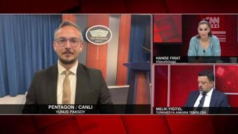 CNN TÜRK Pentagona sordu: İsrailin suçlarına ortak mısınız