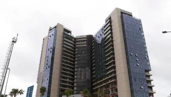 Hayalet rezidans 34 yıl sonra yıkılıyor...