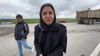 CNN TÜRK İranda Cenazeler kazanın olduğu yerden çıkarılıyor