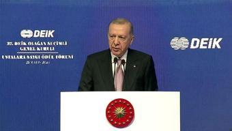 Son dakika... Cumhurbaşkanı Erdoğan: Karamsar senaryoların hiçbiri gerçekleşmedi