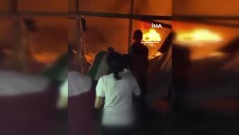 İsrail çadır kampı bombaladı: En az 40 sivil öldü