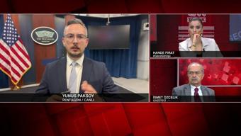 Pentagondan CNN TÜRKe açıklama: ‘Olaylar korkunç ama konuşuyoruz’