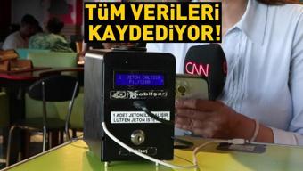 Tüm verileri kaydediyor Bilinmeyen tehlike Şarj kutuları