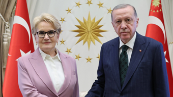 SON DAKİKA HABERİ: Erdoğan-Akşener görüşmesi sona erdi