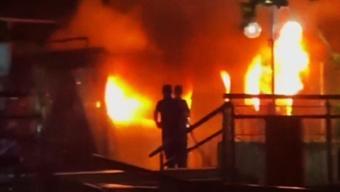 Yer: Ankara... Lunaparkta yangın