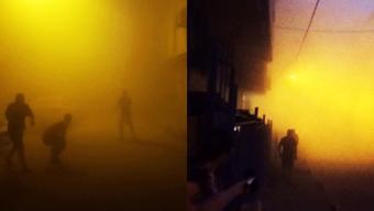 Bahçelievlerde bina çöktü İşte o anlar...