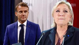 Son dakika haberi: Fransada aşırı sağ birinci oldu Macron gidici mi