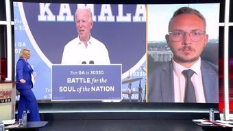 Bidenı çekilmeye götüren süreç nasıl başladı CNN TÜRK ABD Temsilcisi Yunus Paksoy anlattı