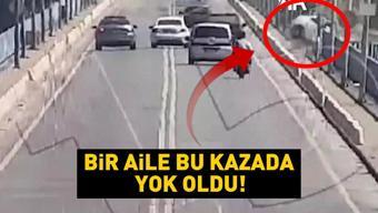 VİDEO HABER: 4 kişinin öldüğü kazanın yeni görüntüsü... Seyhan Baraj Gölüne düşen araçta bir aile yok oldu