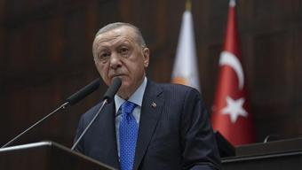 SON DAKİKA HABERİ... AK Parti Grup Toplantısı Cumhurbaşkanı Erdoğan: Enflasyonda en kötüsü geride kaldı