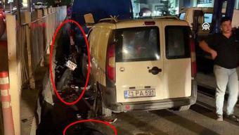 Video Haber | Kocaelide motosiklet sürücüsünün feci ölümü