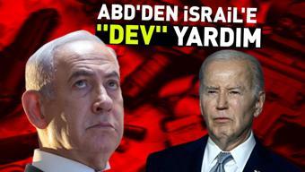 Video Haber | ABDden İsraile DEV yardım