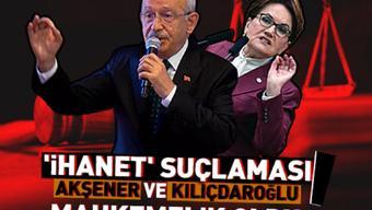 Video Haber |  Akşenerle Kılıçdaroğlu mahkemelik oldu İHANET suçlaması