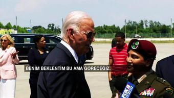 VİDEO HABER | Bidendan İsrail-İran gerginliği yorumu… Ateşkes görüşmeleri olacak mı