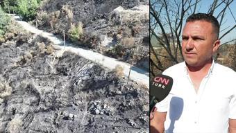 Orman yangınları üreticilerin emeğini yok etti Yetkililerden tek bir istekleri var...