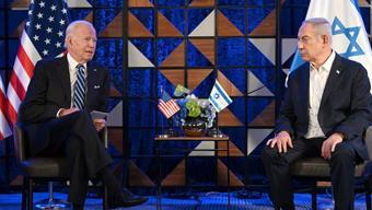 Biden, Netanyahu ile görüştü Gündem: Müzakereler