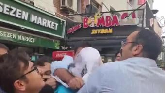 VİDEO | İzmirde çuval eylemi: 10 kişi tutuklandı