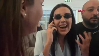 Dilan Polat, Engin Polatın tahliye kararını böyle kutladı | Video Haber