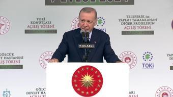 SON DAKİKA | Cumhurbaşkanı Erdoğan: Lafla çevrecilik yapmıyoruz