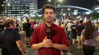 Video Haber | CNN TÜRK BÖLGEDE: İsrailde sokaklar yine karıştı