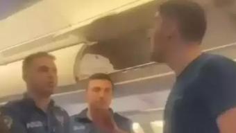 THY uçağında olay çıkaran yolcu tutuklandı | Video Haber
