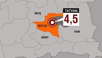 SON DAKİKA... Bitliste 4.5 büyüklüğünde deprem Uzman isimden kritik uyarı