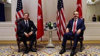 Fidan-Blinken Görüşmesi: İsrailin iyi niyetini bekleyemeyiz