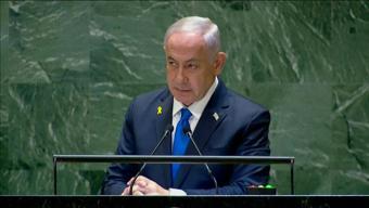 SON DAKİKA HABERİ... BM’de utanç günü: Katliamcı Netanyahu kürsüden seslendi Türk heyeti salonu terk etti