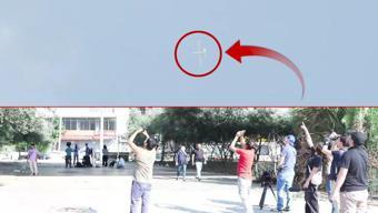 CNN TÜRK Lübnanda İsrail heronlarını görüntüledi