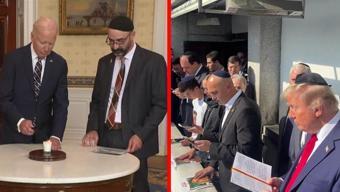 Video Haber | Biden ve Trumpın İSRAİL duası...