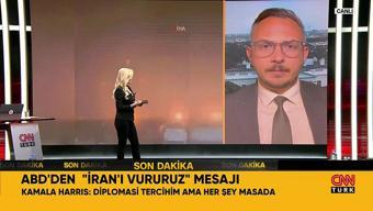 Son Dakika ABDden İrana VURURUZ mesajı