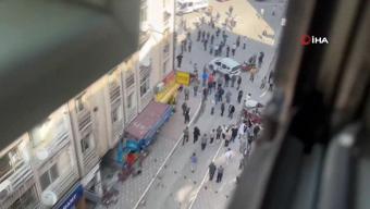 Malatya ve çevre illeri etkileyen 5,9luk deprem anı kamerada