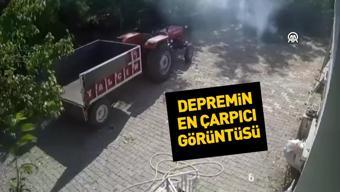 Malatyadaki depremin en çarpıcı görüntüsü Beşik gibi sallandılar... | Video Haber