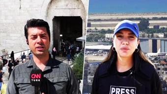 CNN TÜRK ekipleri bölgede: Sinvar suikastıyla Kudüste ne olacak