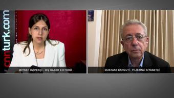 Filistinli siyasetçi Mustafa Barguti CNN TÜRKTE: Sinvarın ölümü İsrailin kaybı