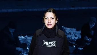 BEYRUT DRAMI CNN TÜRKTE: Savaşın acı yüzü Soğukta dışarıdalar...