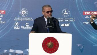 SON DAKİKA... Cumhurbaşkanı Erdoğan: Kurulan tuzakları bozarak yürüyeceğiz