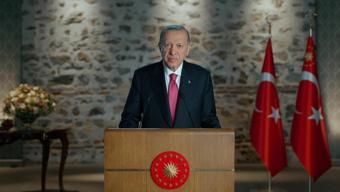 Cumhurbaşkanı Erdoğandan 29 Ekim mesajı: Güçlü Türkiye payidar kalacak