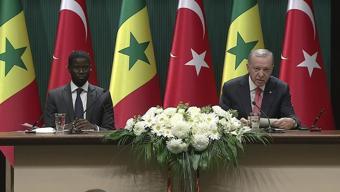 SON DAKİKA: Senegal Cumhurbaşkanı Ankarada... Cumhurbaşkanı Erdoğandan açıklamalar
