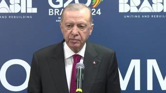 Son dakika haberi: Cumhurbaşkanı Erdoğandan Gazze mesajı: Vahşete sessiz kalanları tarih affetmeyecek