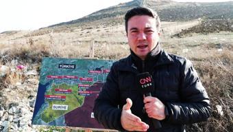 CNN TÜRK SURİYE SINIRINDA: ‘Halep Muharebesinde neler oluyor