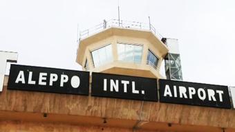 CNN TÜRK HALEP HAVALİMANI’NDA: Saldırıda hasar gördü, işte son hali