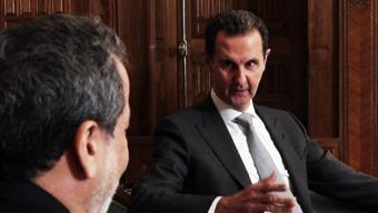 Esad muhaliflerle masaya oturur mu